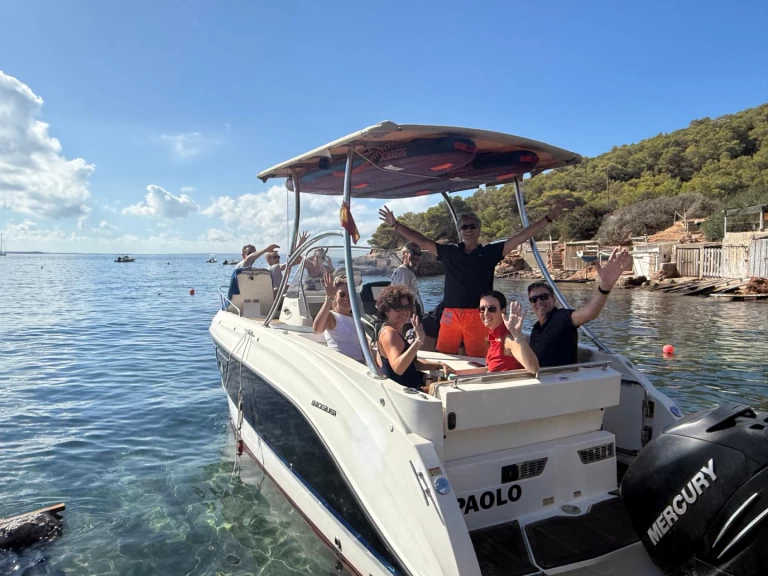 Motorboot mieten in Ibiza Town - Quicksilver Activ 805 Sundeck