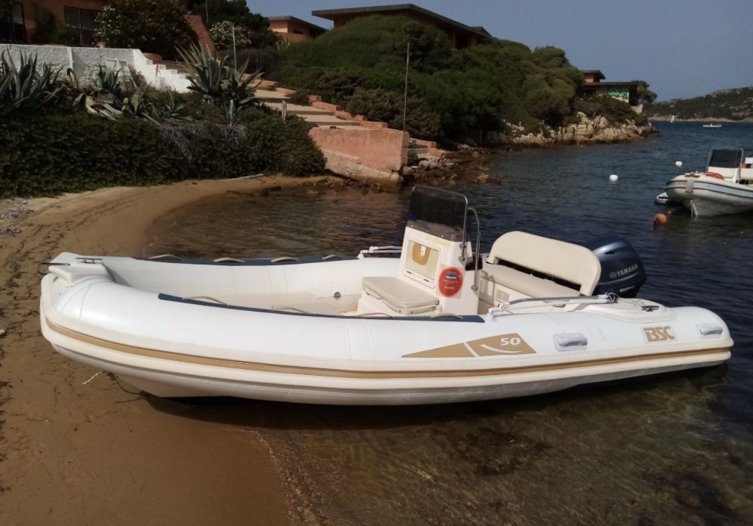 Schlauchboot mieten in Palau - Bsc 50 Special