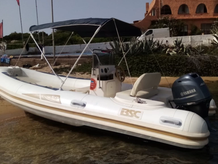 Bootsverleih Bsc 50 Special Palau Samboat