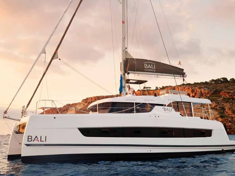 Boot mieten Palma de Mallorca günstig Bali Catspace Voile