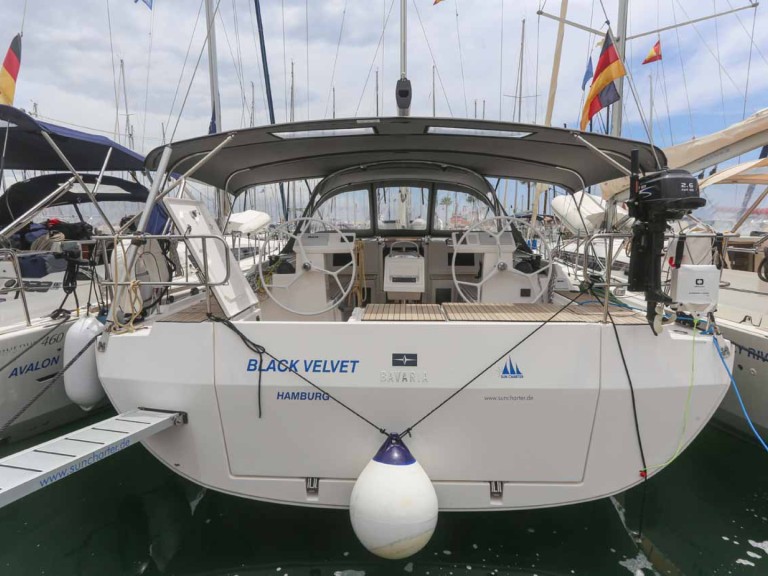 Vermietung Segelboot Bavaria mit Führerschein