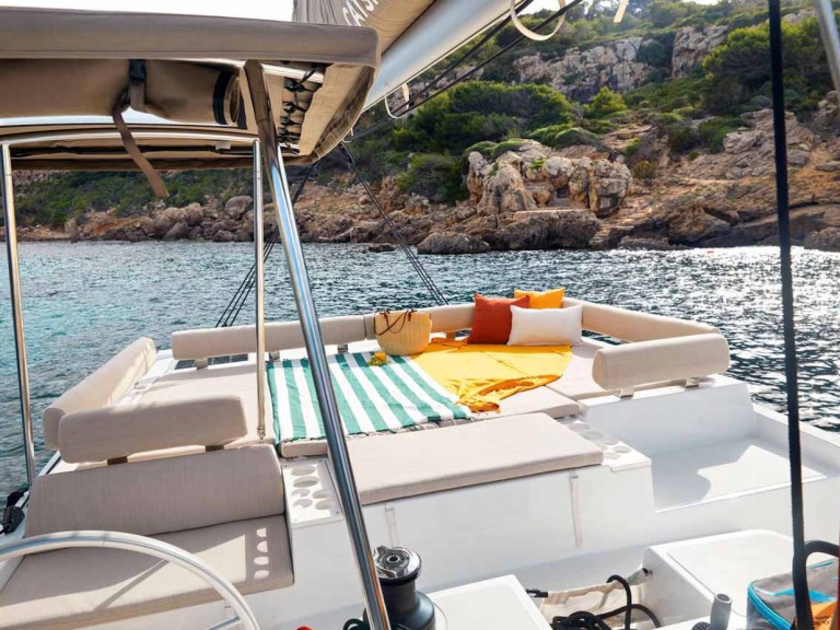 YachtCharter in Palma de Mallorca - Bali Catamarans Bali Catspace Voile auf SamBoat