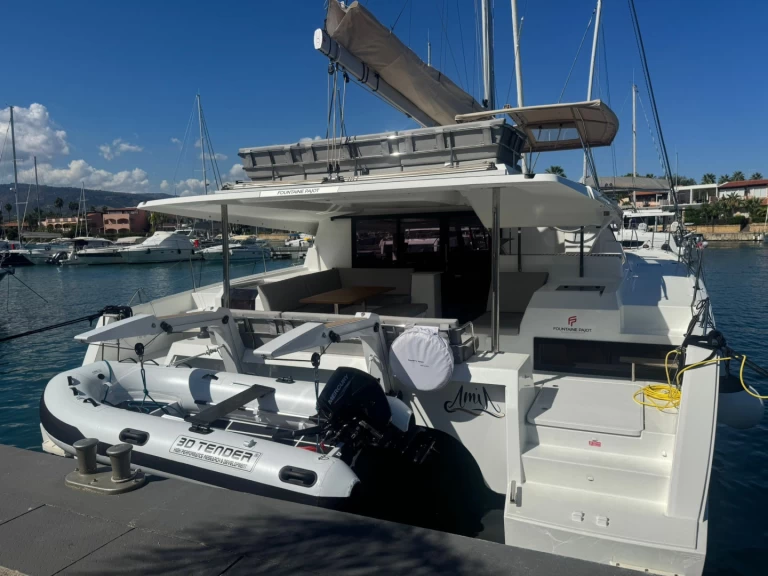 Katamaran mit oder ohne Skipper Fountaine Pajot mieten in Furnari
