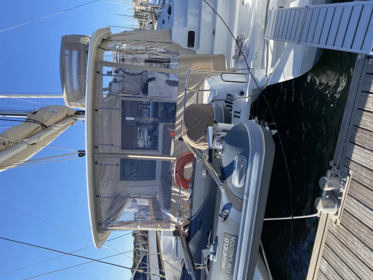 YachtCharter in Hyères - Lagoon Lagoon 40 auf SamBoat