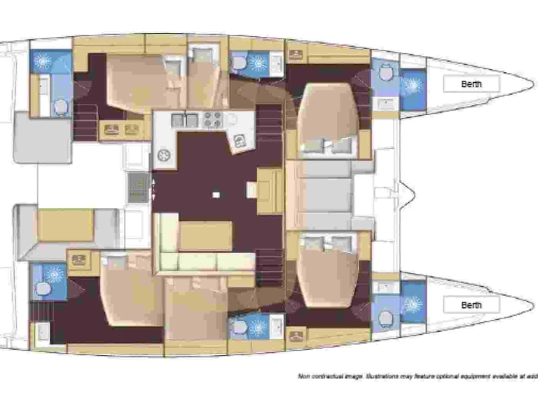Boot mieten San Miguel De Abona günstig Lagoon 52 F
