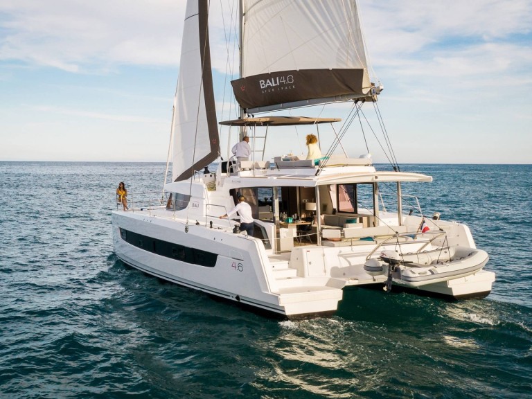 YachtCharter in Hyères - 15 BALI 4.6 -TE auf SamBoat