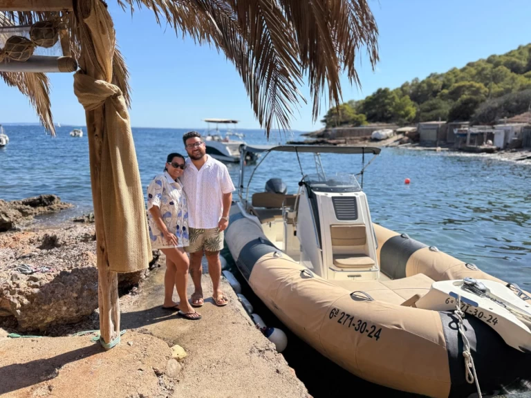 Schlauchboot mieten in Ibiza Town - Bwa 24 Sporty RIB