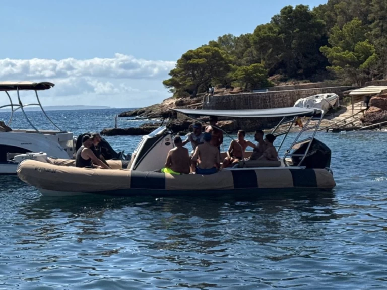 Schlauchboot mit oder ohne Skipper Bwa mieten in Ibiza Town