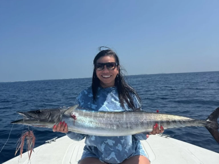 Vermietung Motorboot Touring 24 mit Führerschein