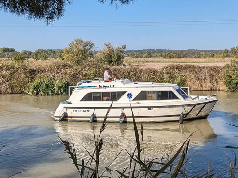 Boot mieten Rheinsberg günstig Cirrus B