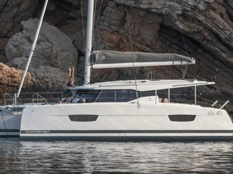 YachtCharter in Pálairos - Fountaine Pajot Isla 40 auf SamBoat