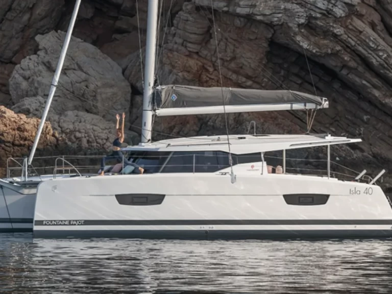 YachtCharter in Pálairos - Fountaine Pajot Isla 40 auf SamBoat