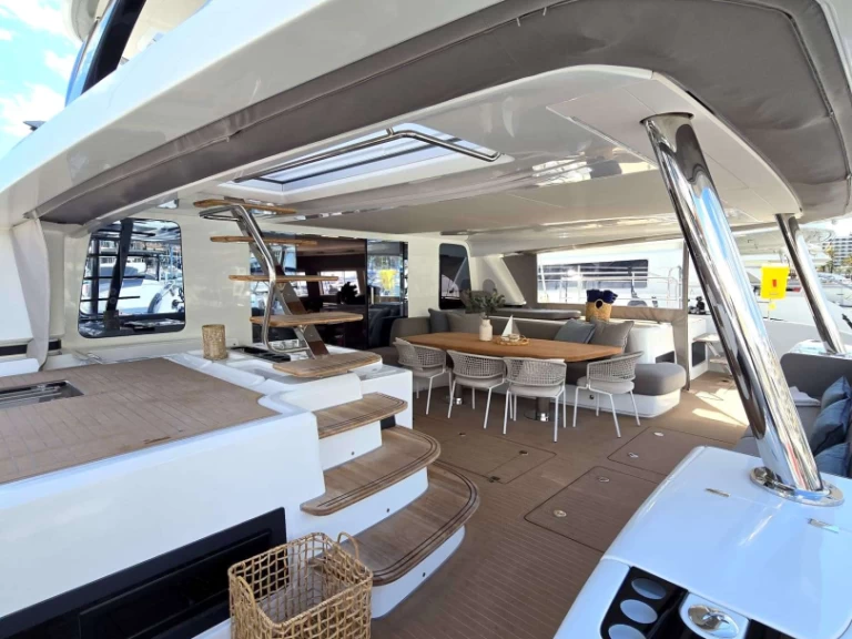 Bootsverleih Lagoon Triwing Endor Kroatien Samboat