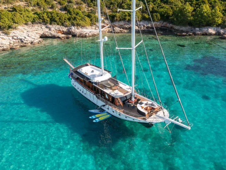 Yacht mit oder ohne Skipper Custom mieten in Split