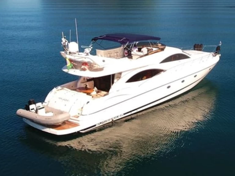 Sunseeker Manhattan 74 mieten Angra dos Reis