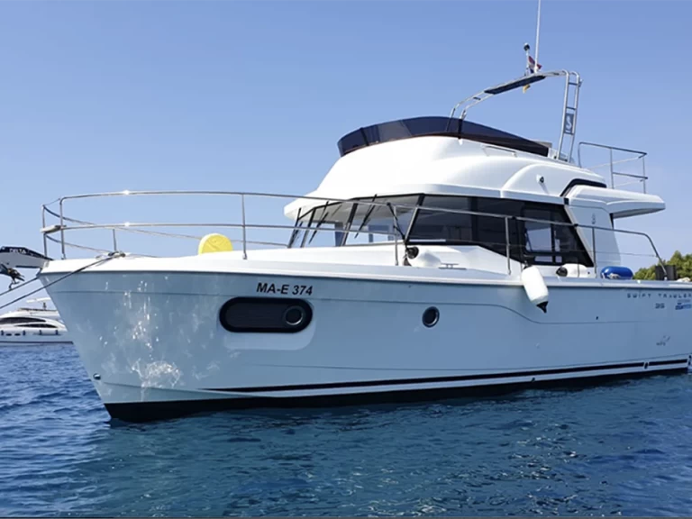 Bootsverleih Bénéteau Swift Trawler 35 Biograd na Moru Samboat