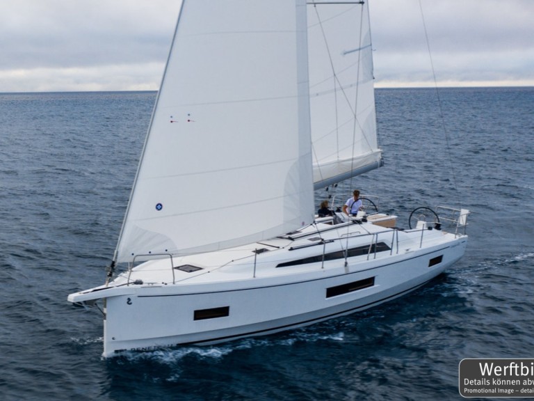 Segelboot mieten in Rogoznica - Bénéteau Oceanis 40.1