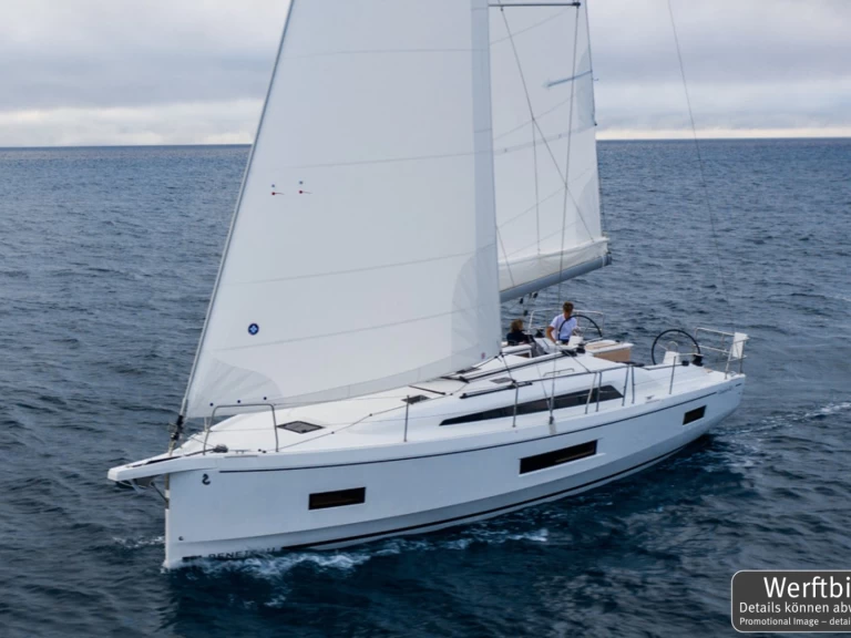 Segelboot mieten in Rogoznica - Bénéteau Oceanis 40.1