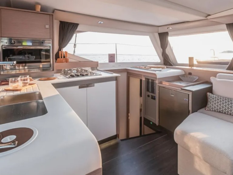 Katamaran mieten in Pálairos - Fountaine Pajot Isla 40