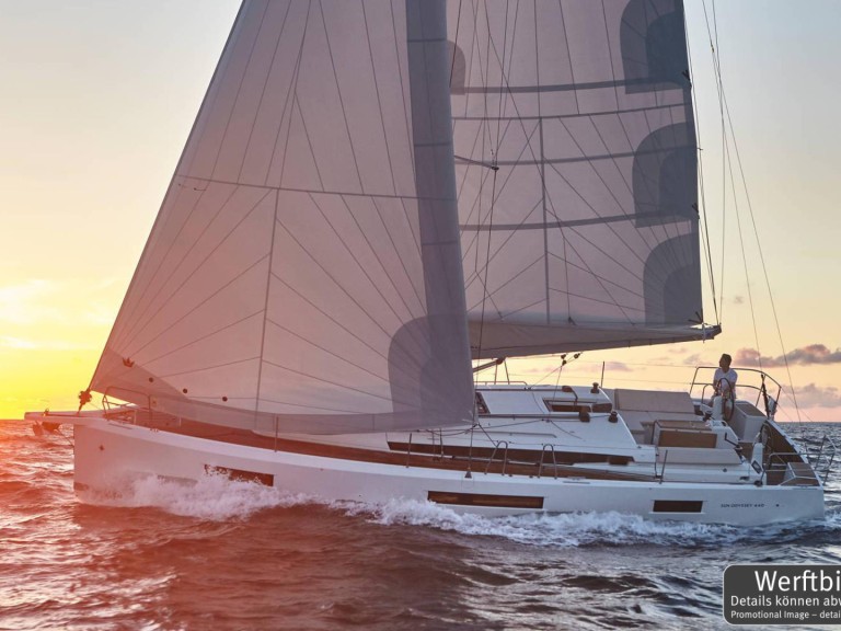Jeanneau Sun Odyssey 440 mieten Palma de Mallorca