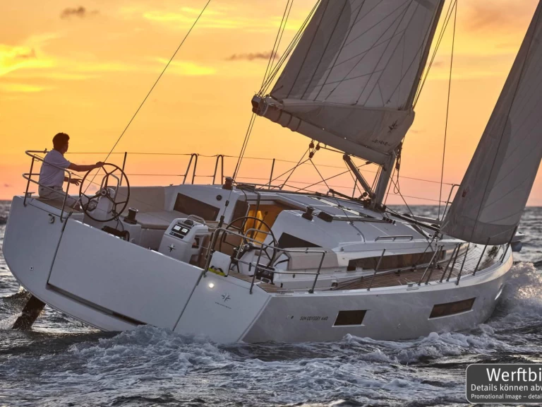 YachtCharter in Palma de Mallorca - Jeanneau Sun Odyssey 440 auf SamBoat
