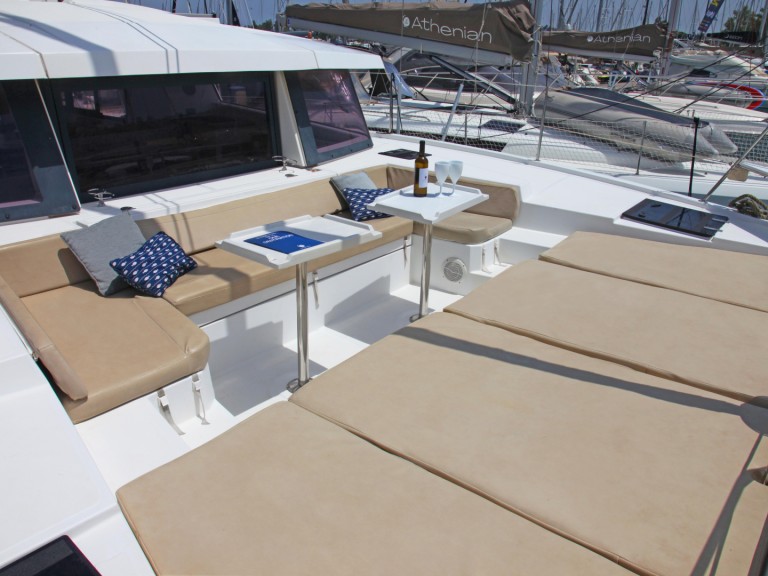 Katamaran mit oder ohne Skipper Bali Catamarans mieten in Benítses