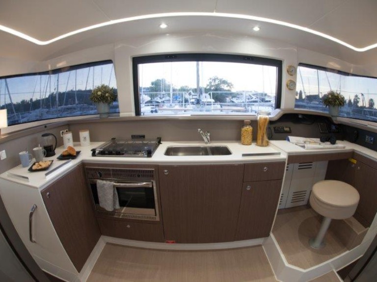 Vermietung Katamaran Bali Catamarans mit Führerschein