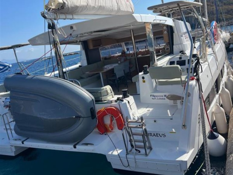 Ein Bali Catamarans Bali Catsmart mieten in Zakynthos (Island)