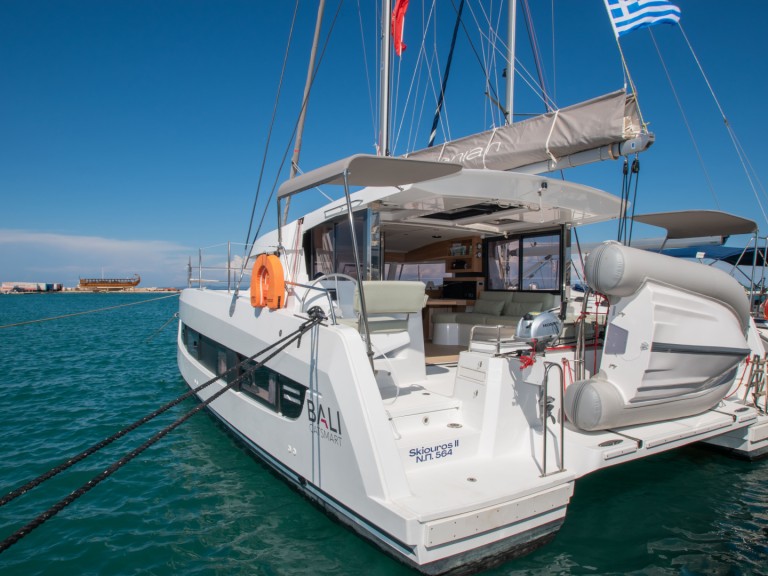 Katamaran mieten in Lefkáda - Bali Catamarans Bali Catsmart
