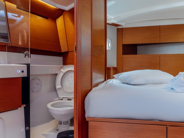 Boot mieten Kos günstig Sun Odyssey 410