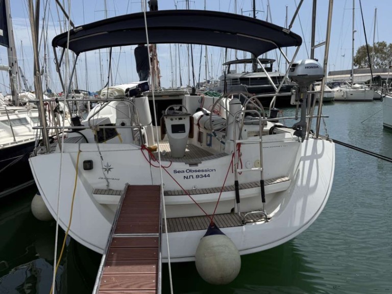 YachtCharter in Préveza - Jeanneau Sun Odyssey 42i auf SamBoat