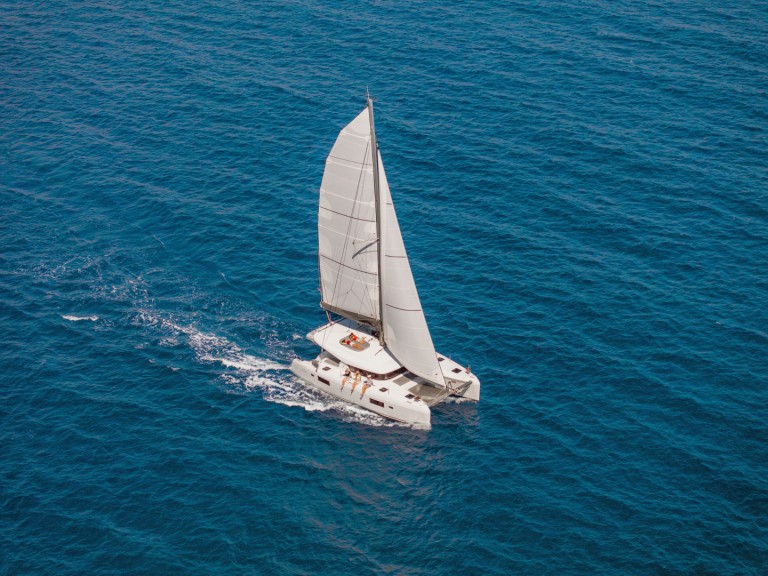 YachtCharter in Road Town - Lagoon Lagoon 42 auf SamBoat