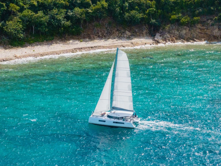 Boot mieten Road Town günstig Nautitech 44 Open