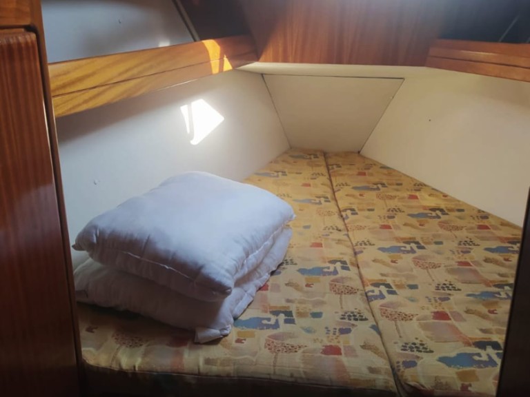 Vermietung Segelboot Bavaria mit Führerschein