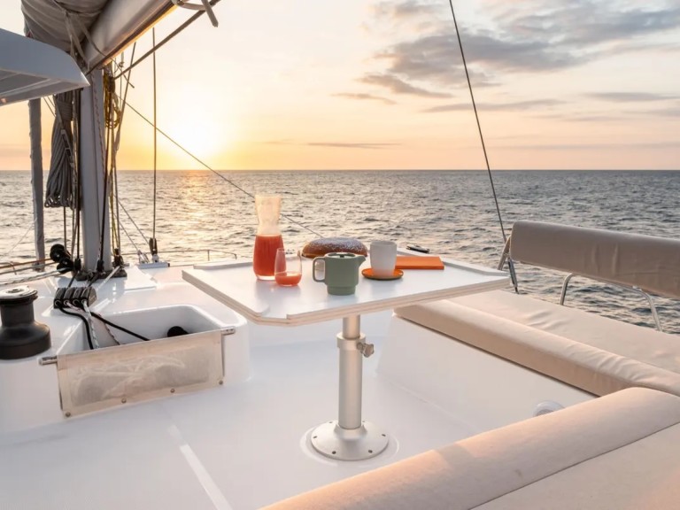 Katamaran mit oder ohne Skipper Bali mieten in Álimos