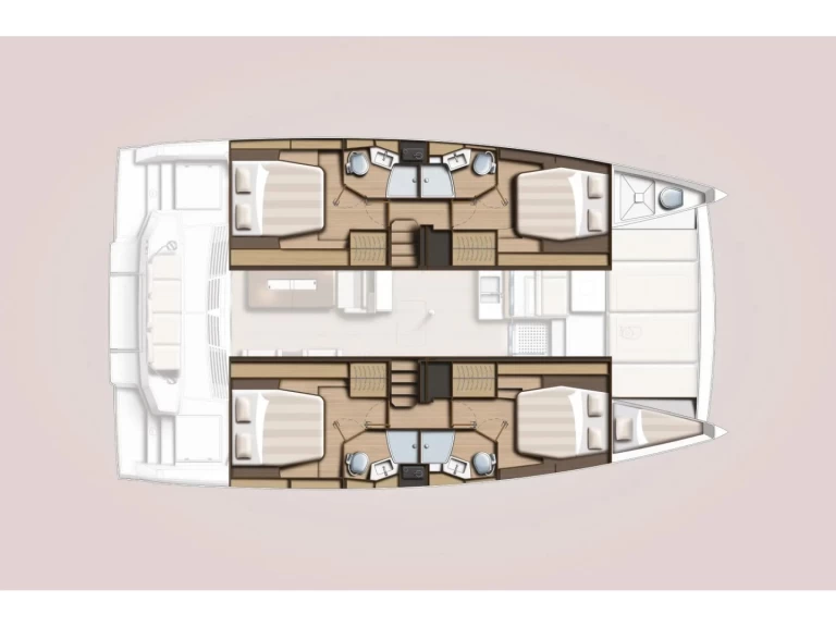 Vermietung Katamaran Bali mit Führerschein