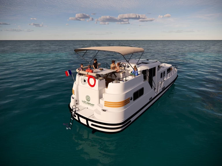 Ein Pénichette Pénichette Neo mieten in Dompierre-sur-Besbre