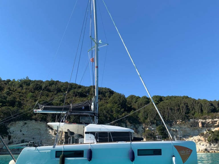 Vermietung Katamaran Lagoon mit Führerschein