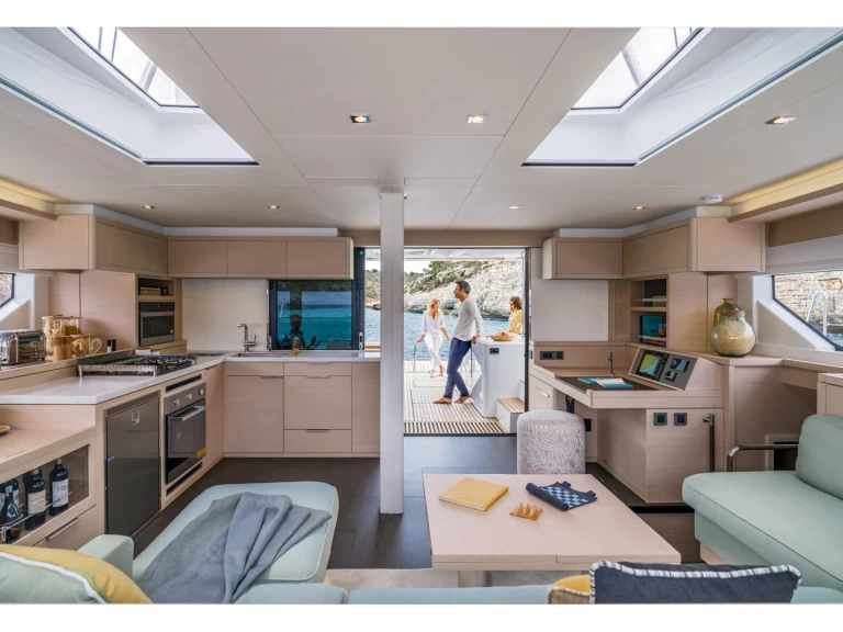 Boot mieten Fethiye günstig Lagoon 55