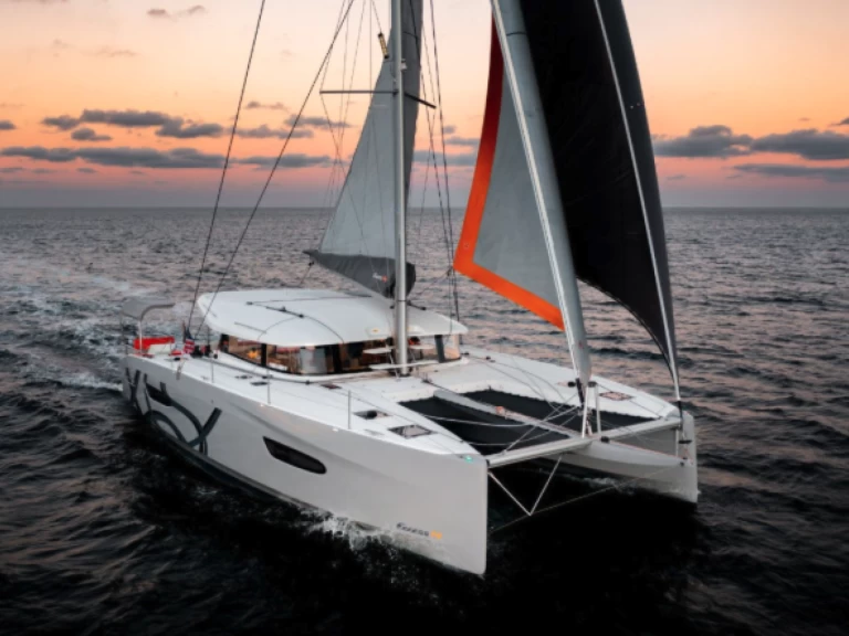 YachtCharter in La Rochelle - Bénéteau Excess 14 auf SamBoat