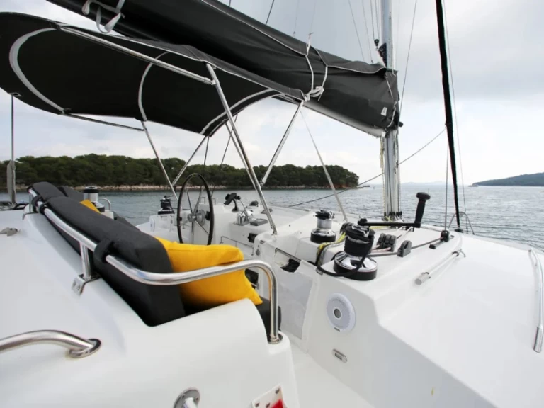 Boot mieten San Pedro del Pinatar günstig Lagoon 440