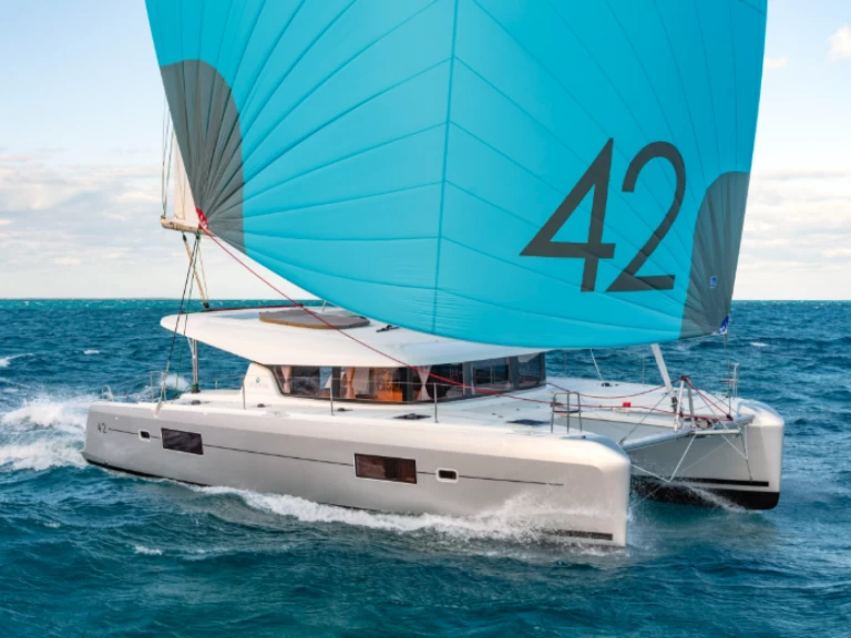 Lagoon Lagoon 42 mieten Pointe-à-Pitre