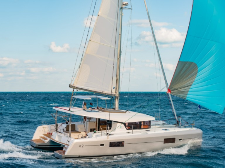 YachtCharter in Pointe-à-Pitre - Lagoon Lagoon 42 auf SamBoat