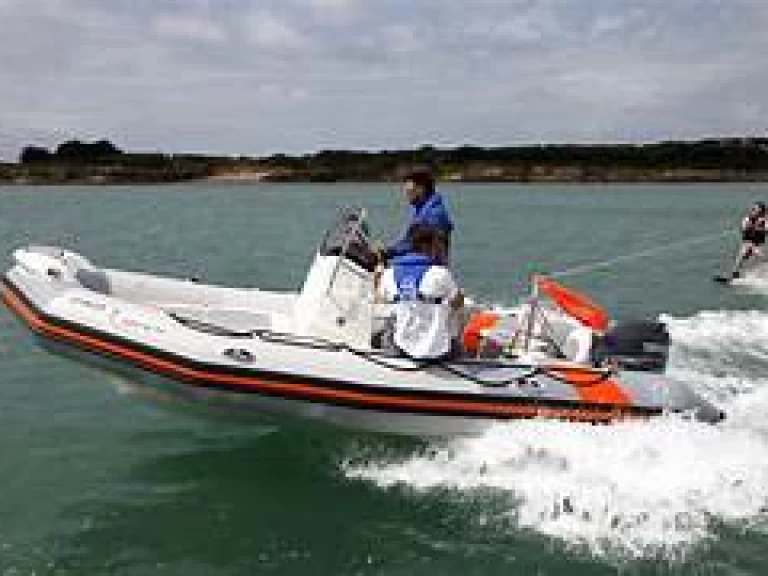 Motorboot mieten in Arzon - Zodiac Zodiac pro 550 open
