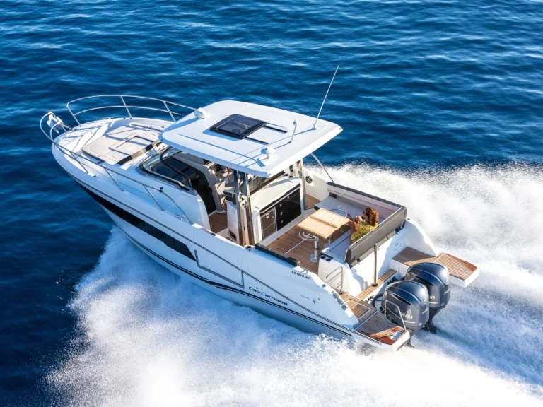 Vermietung Motorboot 2 mit Führerschein