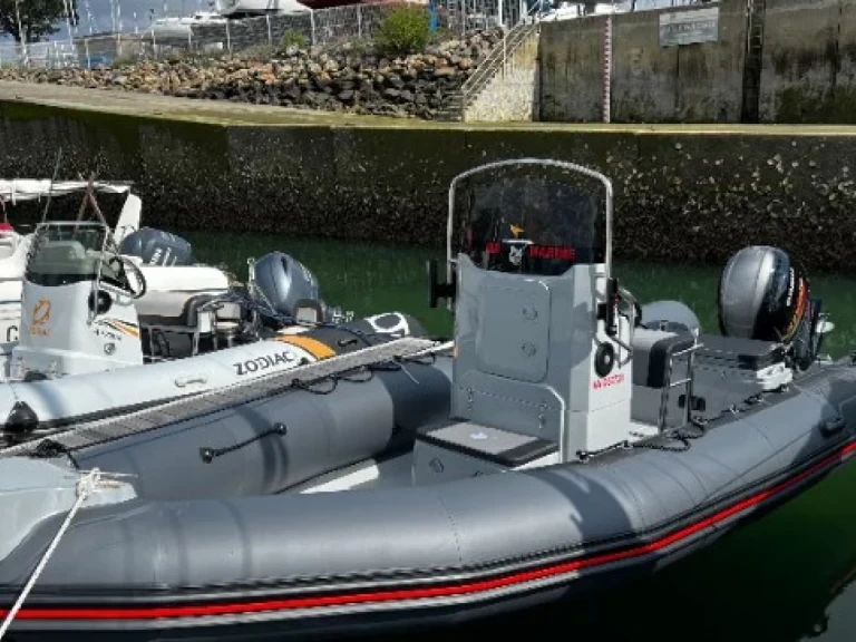 Boot mieten Arzon günstig NARWHAL 670