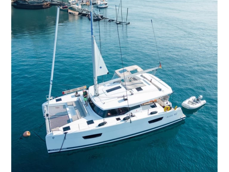 YachtCharter in Pointe-à-Pitre - Fountaine Pajot Astrea 42 auf SamBoat