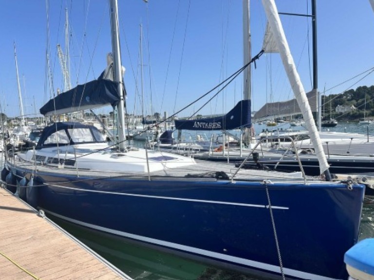Segelboot mieten in La Trinité-sur-Mer - Grand Soleil Grand Soleil 43