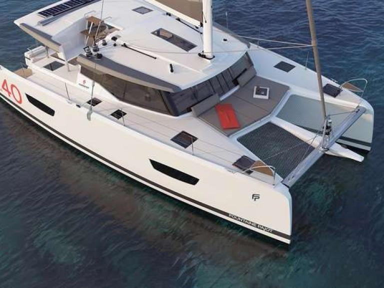 Katamaran mit oder ohne Skipper Fountaine Pajot mieten in Le Marin
