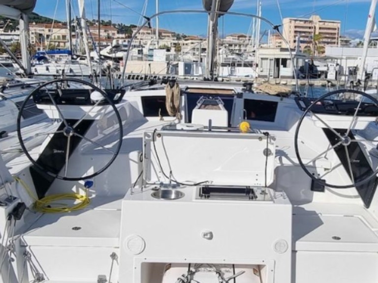 Segelboot mieten in Golfe-Juan - Dufour DUFOUR 37 FLAVOURS OF THE SEA